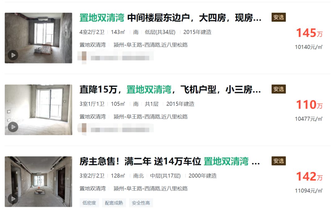 阜阳物业费排行Top6曝光！1.38元/㎡随处可见，最贵1.8元/㎡？